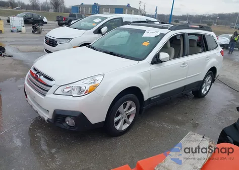 2013 Subaru Outback 2.5I Limited from USA, damaged, VIN 4S4BRCPC7D3229114